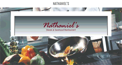 Desktop Screenshot of nathanielsrestaurant.com